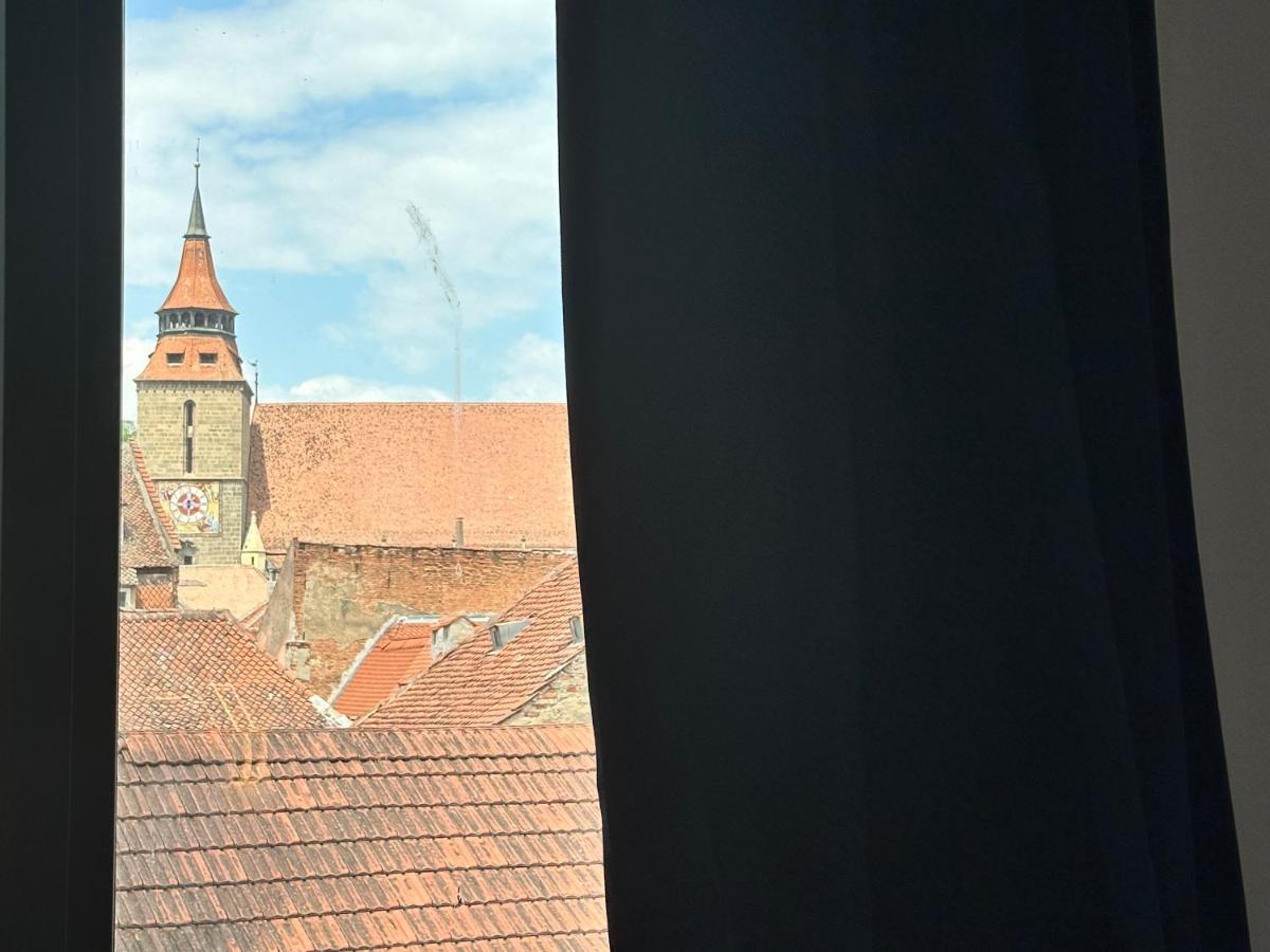 Peaceful Condo For Romantic Getaways Near Black Church - 3Min Walk Brasov Bagian luar foto